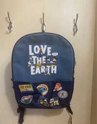 Plecak love the earth
