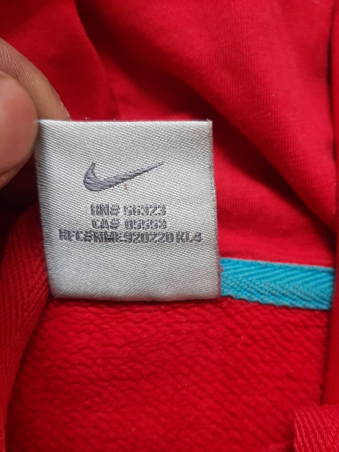 Вінтажне худі кофта оверсайз Nike big logo swoosh оригінал