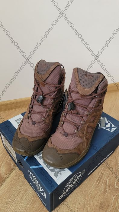 Черевики тактичні HAIX Black Eagle Athletic 2.0 V GTX mid Brown GORE-T