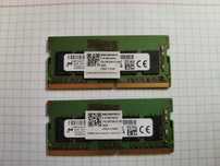 Micron DDR4 2x8Gb (MTA4ATF1G64HZ-3G2E2)
