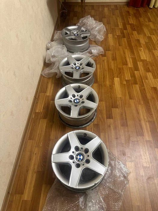 Диски БМВ Е46 R15
