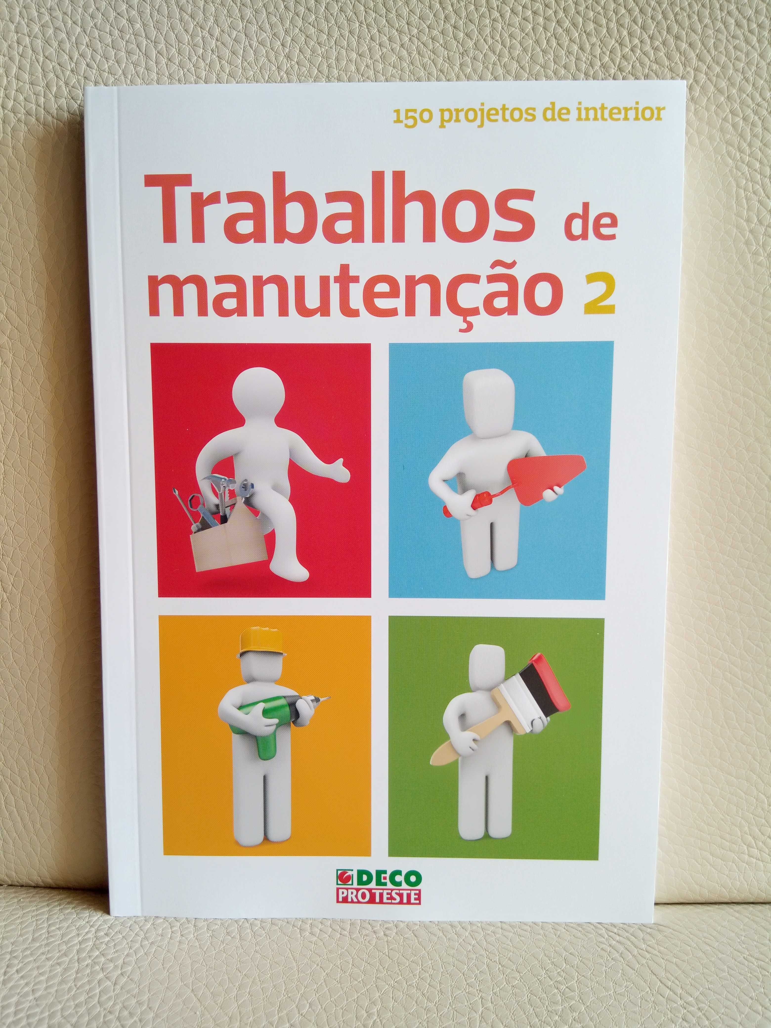 Livro ' Trabalhos de Manutenção '