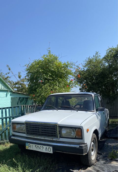 Легковий автомобіль ВАЗ/ЛАДА. Жигулі 2107. Жигулі 2007