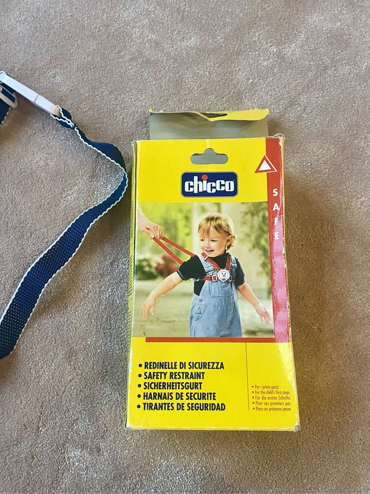 Andador / Suspensórios Chicco 1os Passos