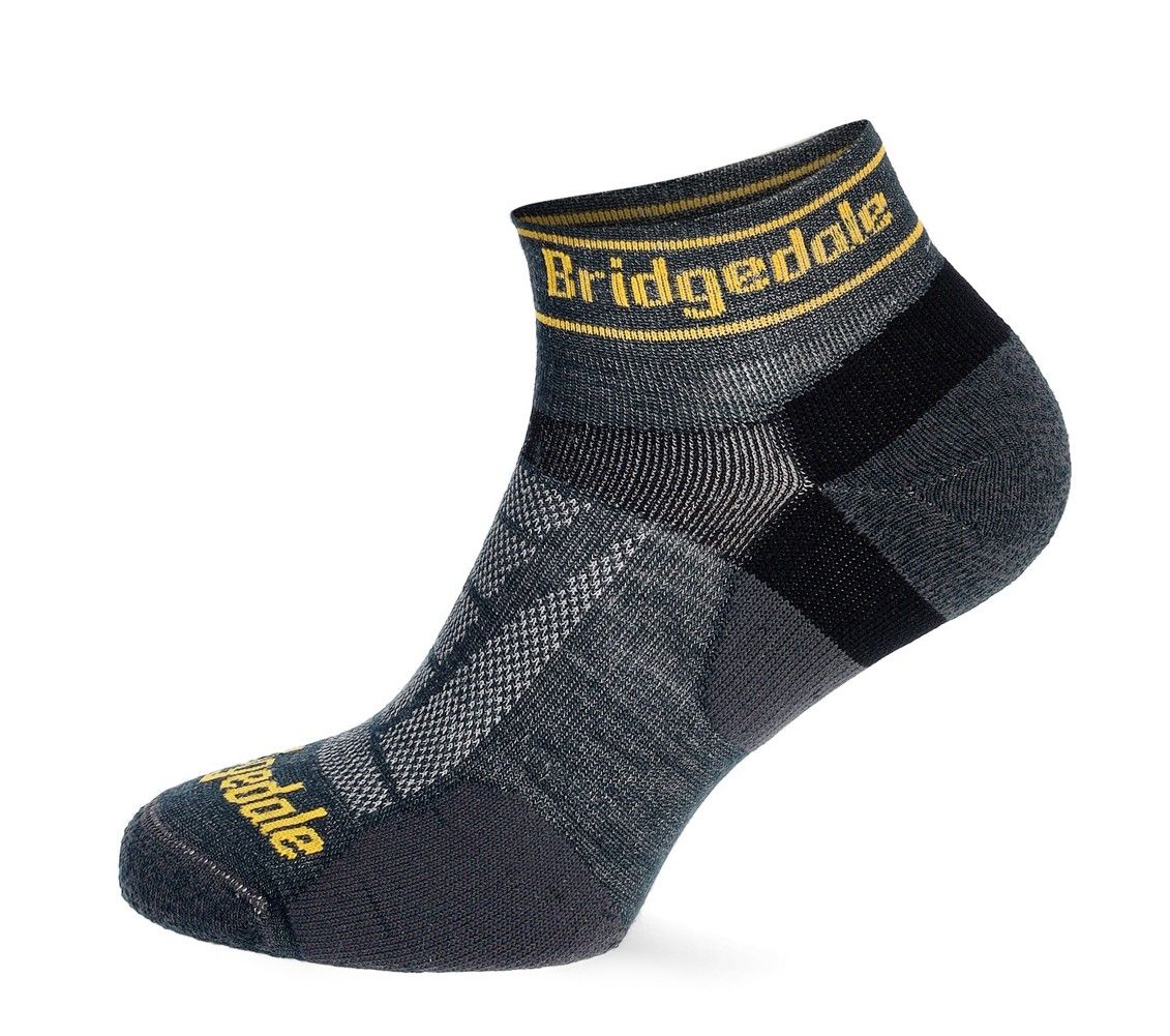 Skarpety biegowe Bridgedale Ultra Lt T2 Merino Sport Low 36-39