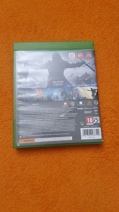 Shadows of Mordor Xbox One