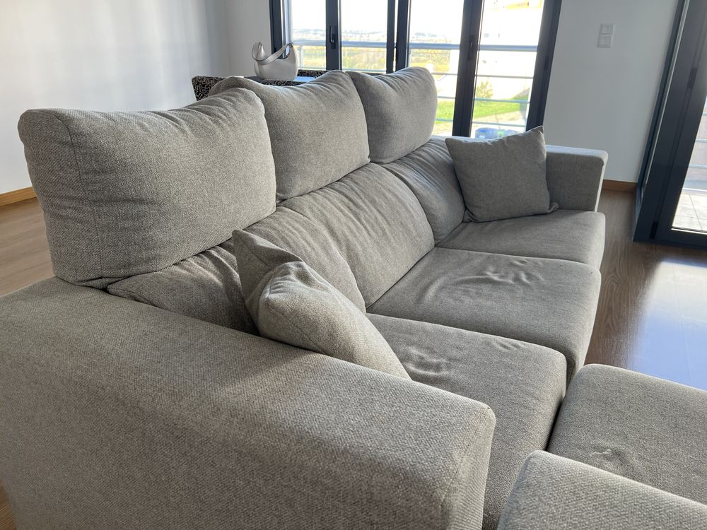 Sofe Chaise longue extensivel