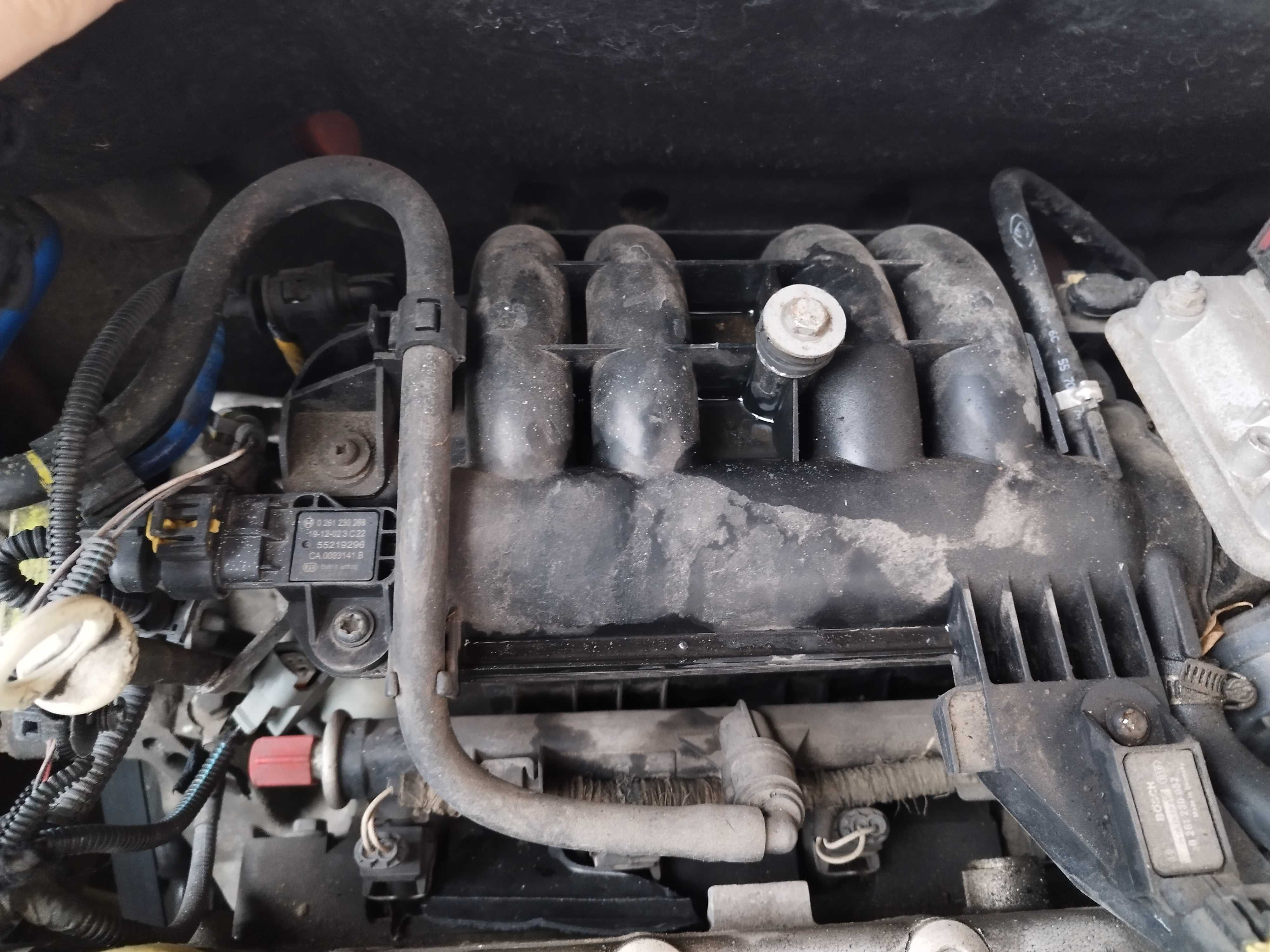kolektor ssący Fiat Grande Punto Evo MIto 1.4 16V