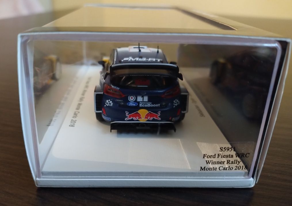 Ford Fiesta WRC 2018 Spark 1:43