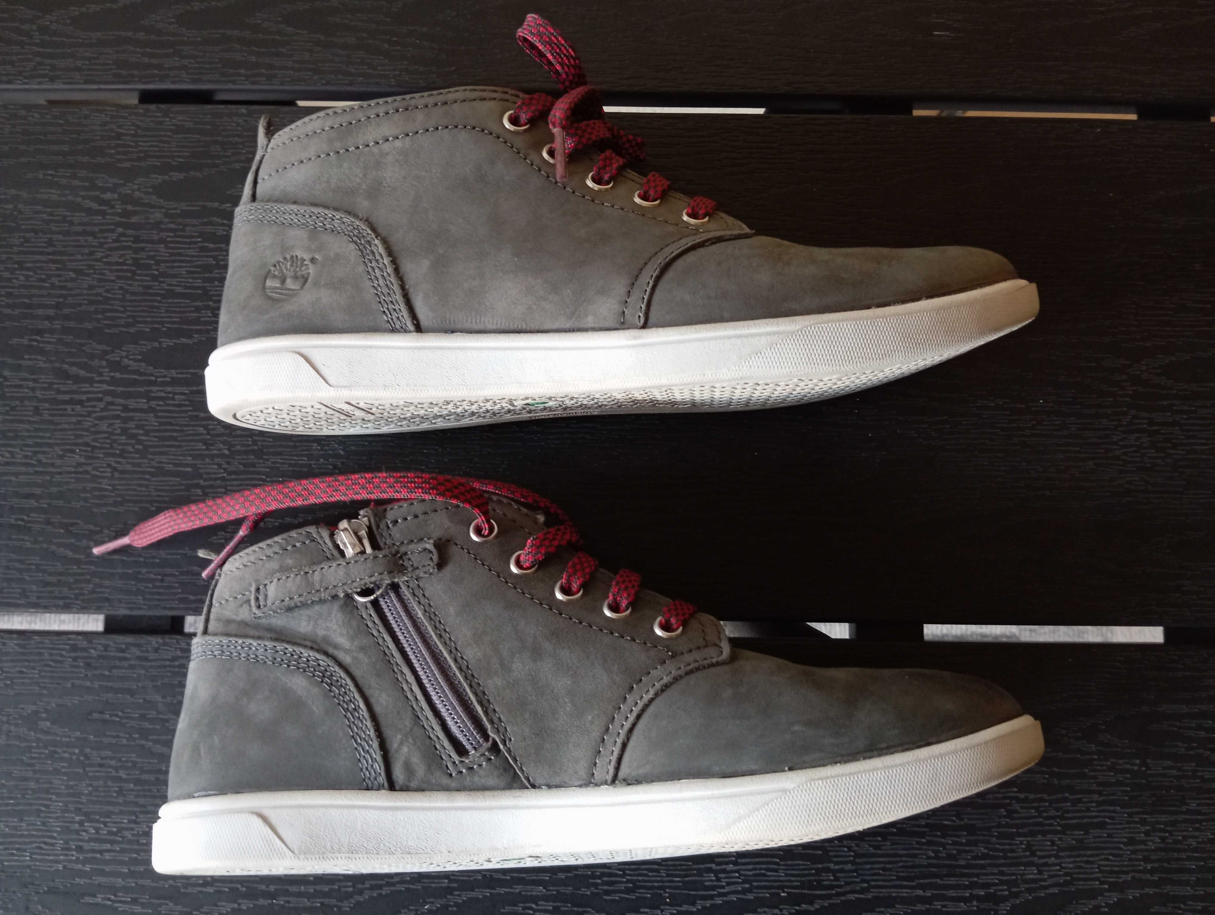 Timberland jak nowe Damskie skórzane buty 38
