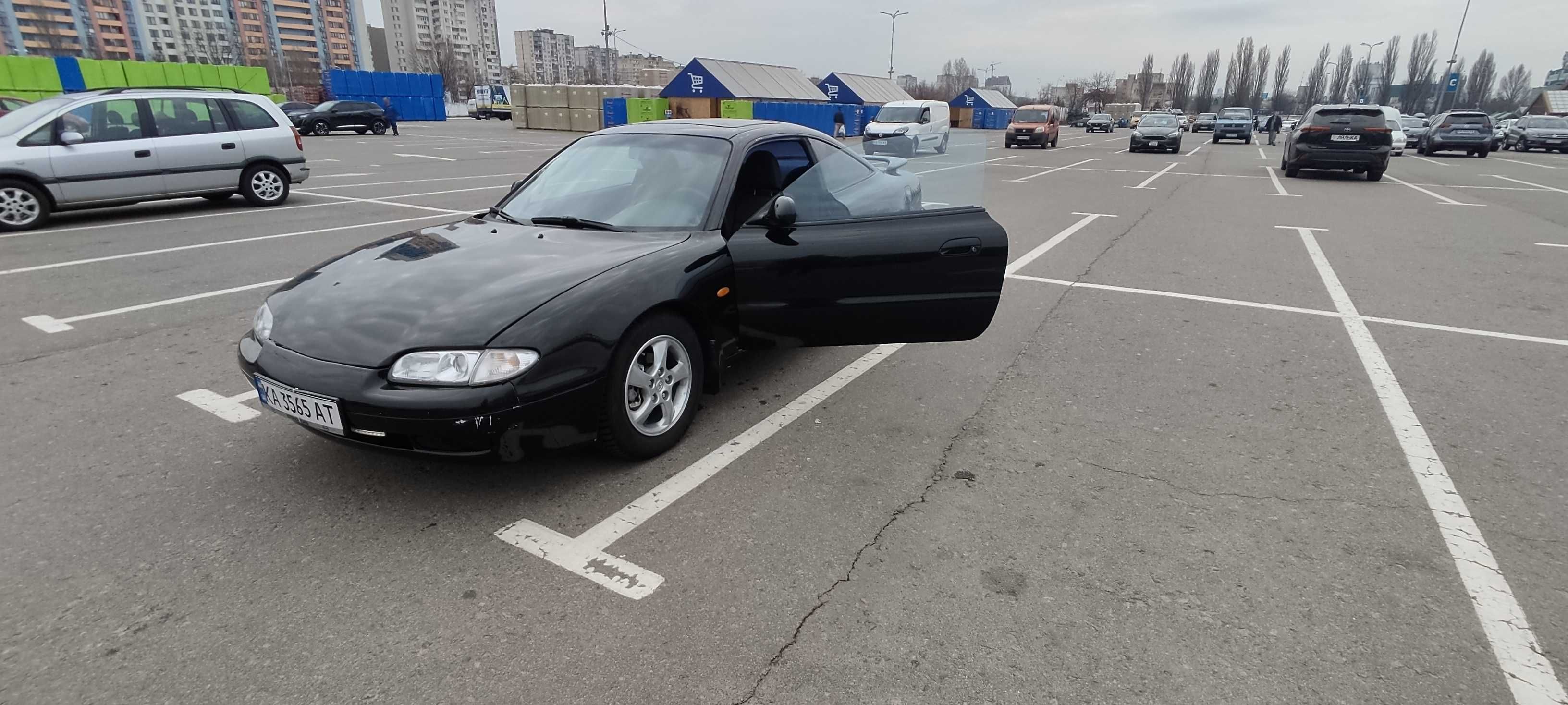 Продам мазду мх-6