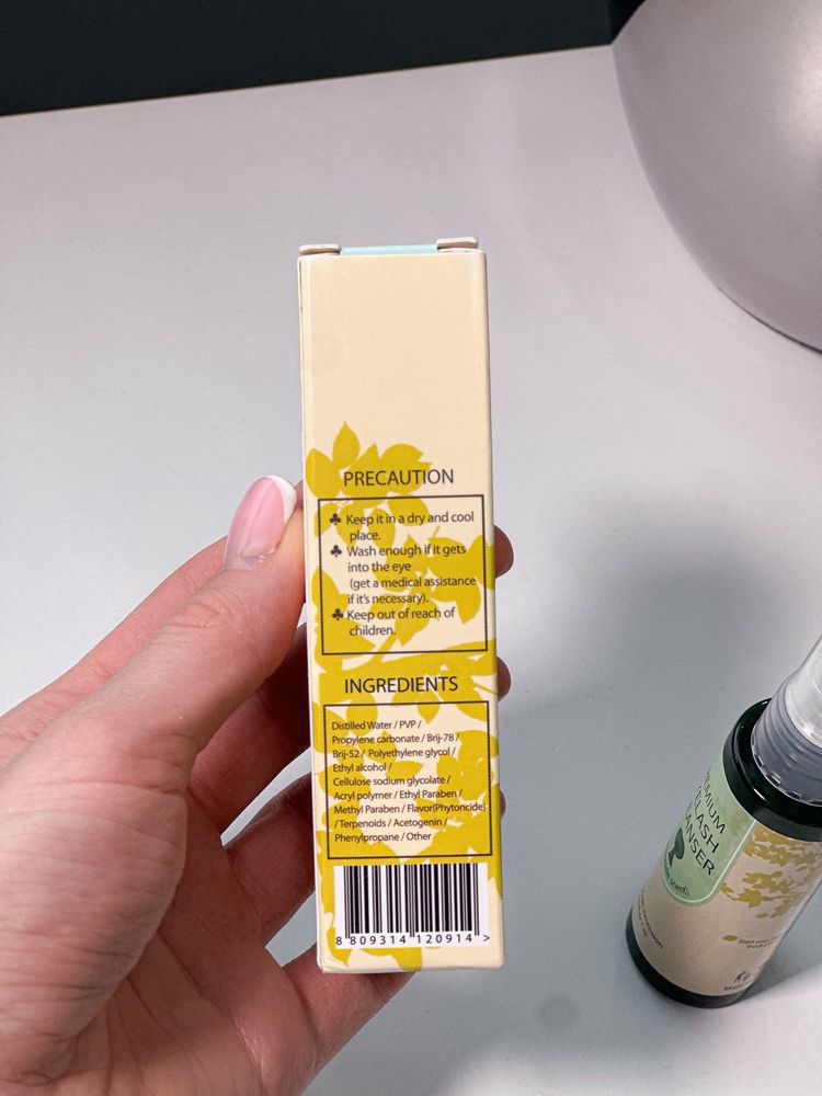Premium Eyelash Cleanser cleaner Noble Lashes do przedłużania rzęs 40