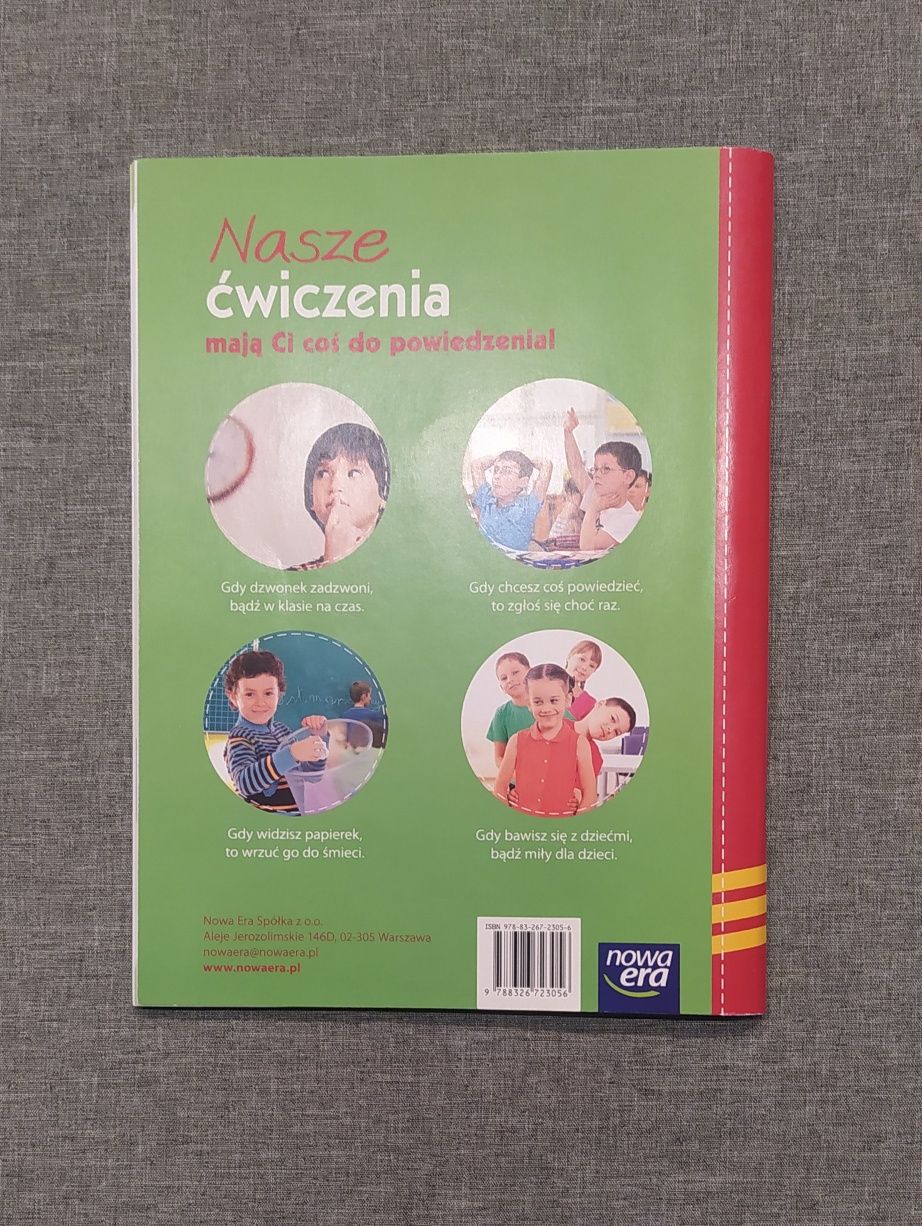 Nasze Ćwiczenia. Klasa 2. Część 3