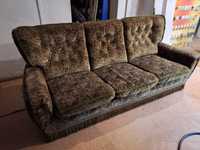Zestaw wypoczynkowy - kanapa bez funkcji spania + fotel