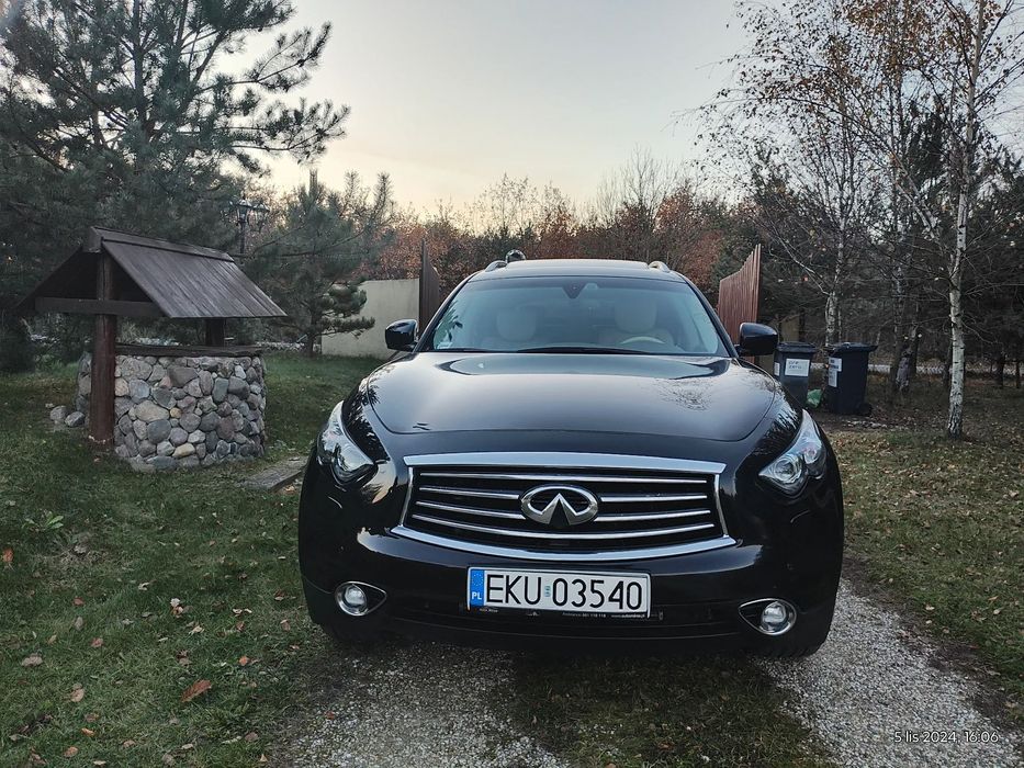 Infiniti QX70 Infiniti QX70 S