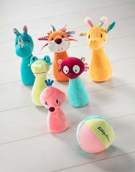 Jogo de bowling para bebés (Lilliputiens)