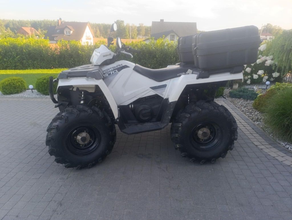 Quad Polaris Sportsman