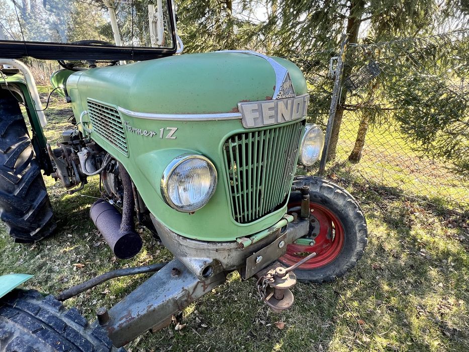 Ciągnik rolniczy Fendt Farmer kolekcjonerski oryginał