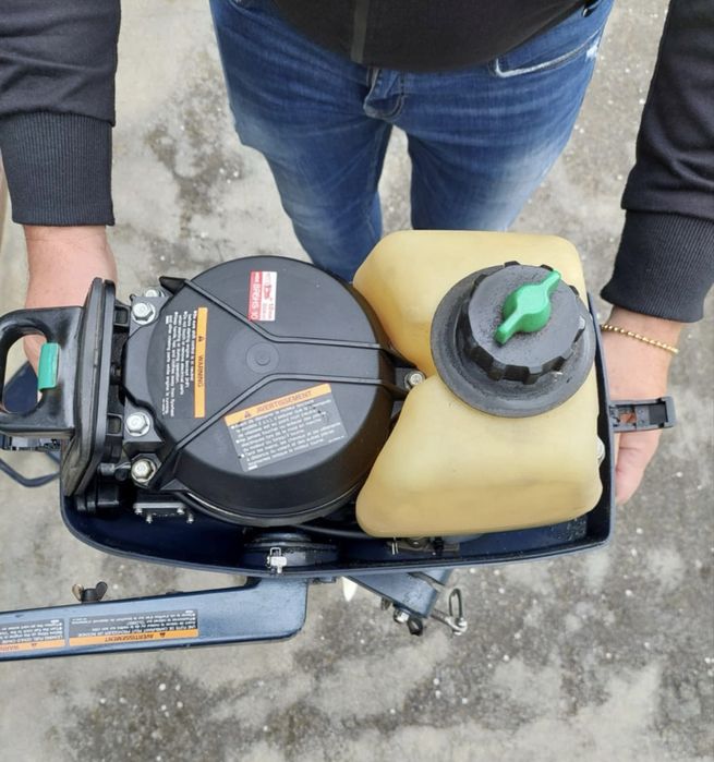 Silnik zaburtowy Yamaha 3.5km