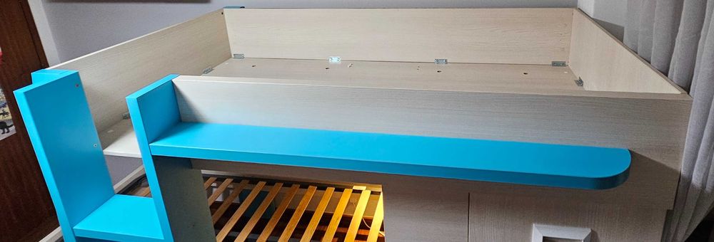 Beliche duplo criança 2 camas 90x190