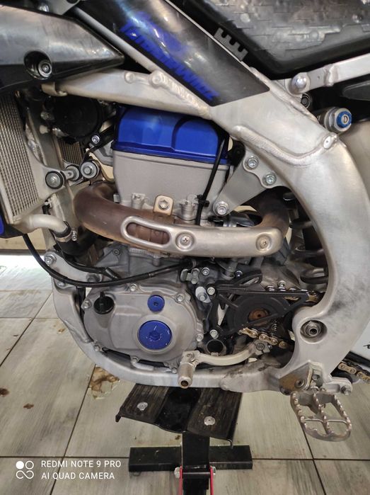 Yamaha YZ450F 2022