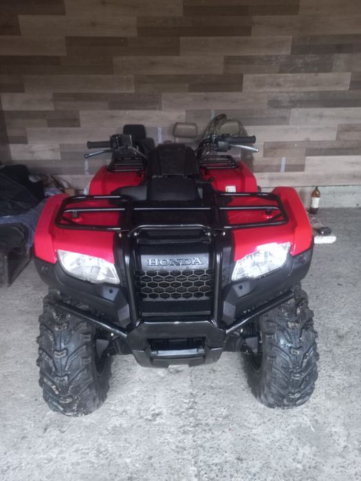 Хонда трх 420с. 2016 рік Honda trx foreman