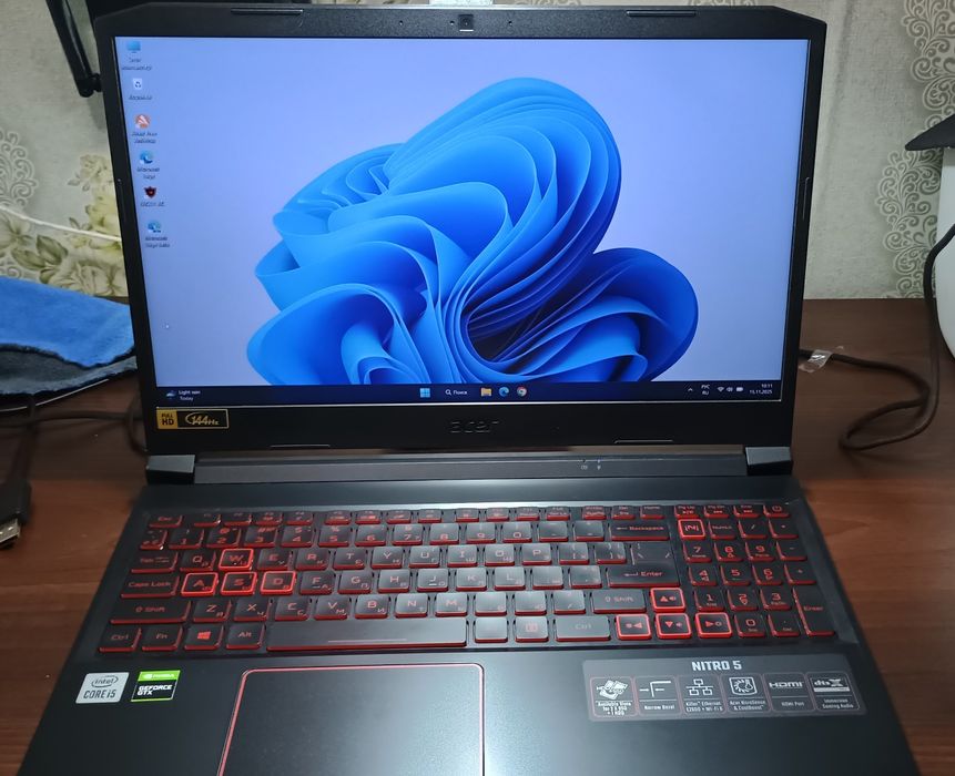 Acer nitro 5 an515-55 Б/У