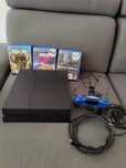 Playstation 4, Gry, pad, ładowarka