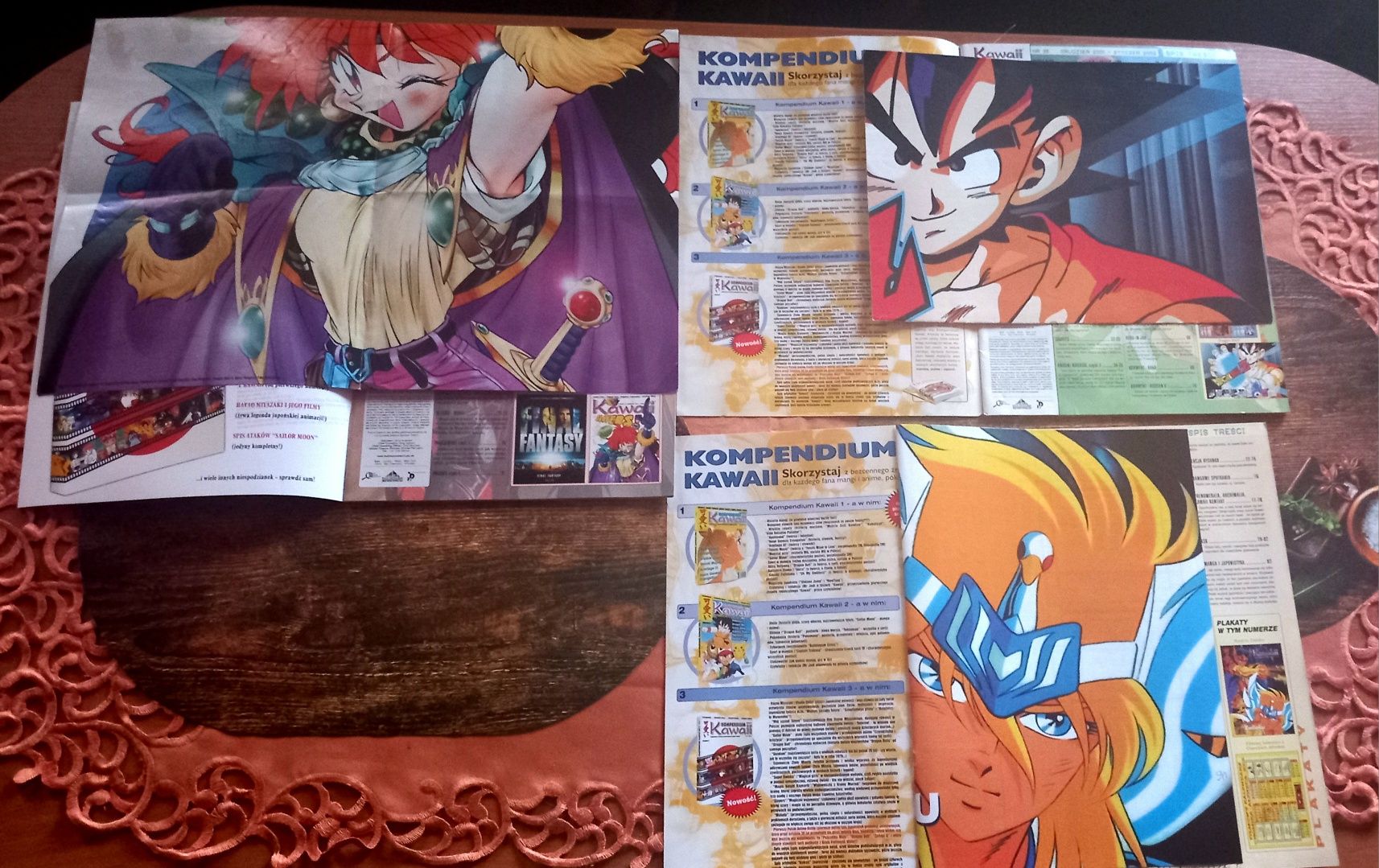 Magazyny czasopisma kawaii