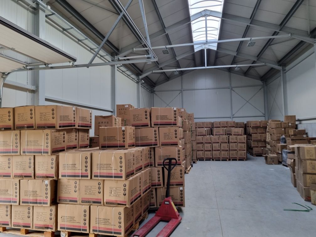 Agregat prądotwórczy VÖGLER tolls Gmbh 1 Phase,3.0 kw