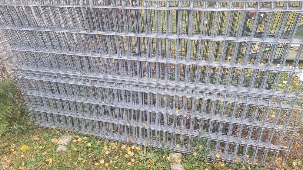 Panel ogrodzeniowy ocynk 1530x2500