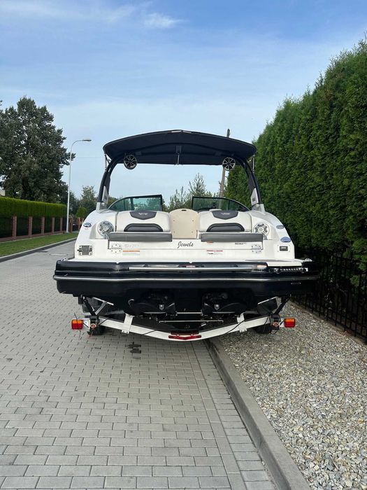 Łódź Motorówka Chaparral 243VRX jak Sea doo , Scarab , Yamaha !! 500hp