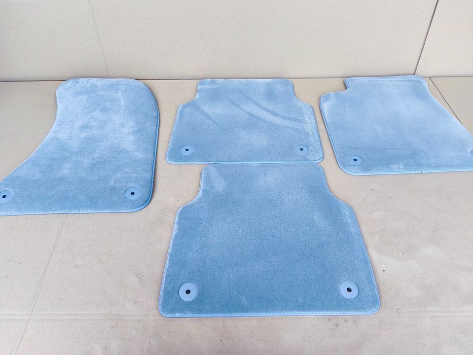 Audi A8 D4 8H0 dywaniki wykłdziny wycieraczki NOWE ORYG 4H0.863.011