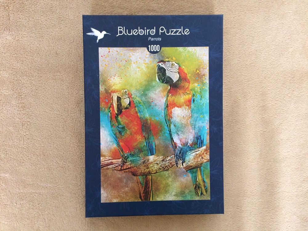Puzzle Parrots, Bluebird (tureckie), 1000 el.