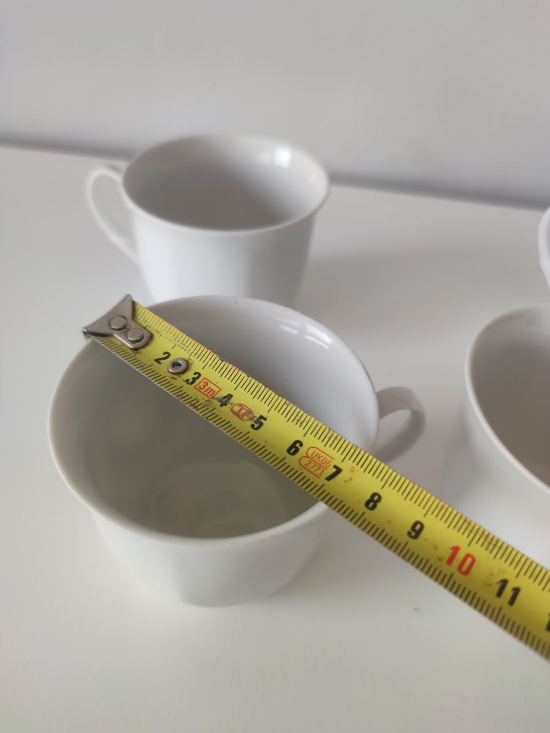 Filiżanki kubki lubiana porcelana prl