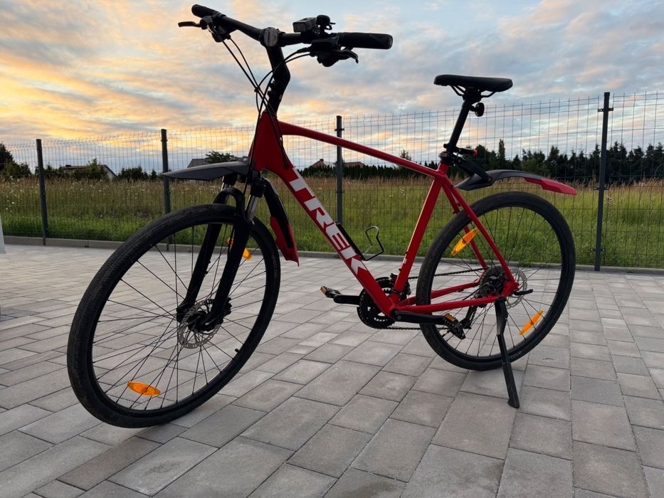 Rower Trek dual sport