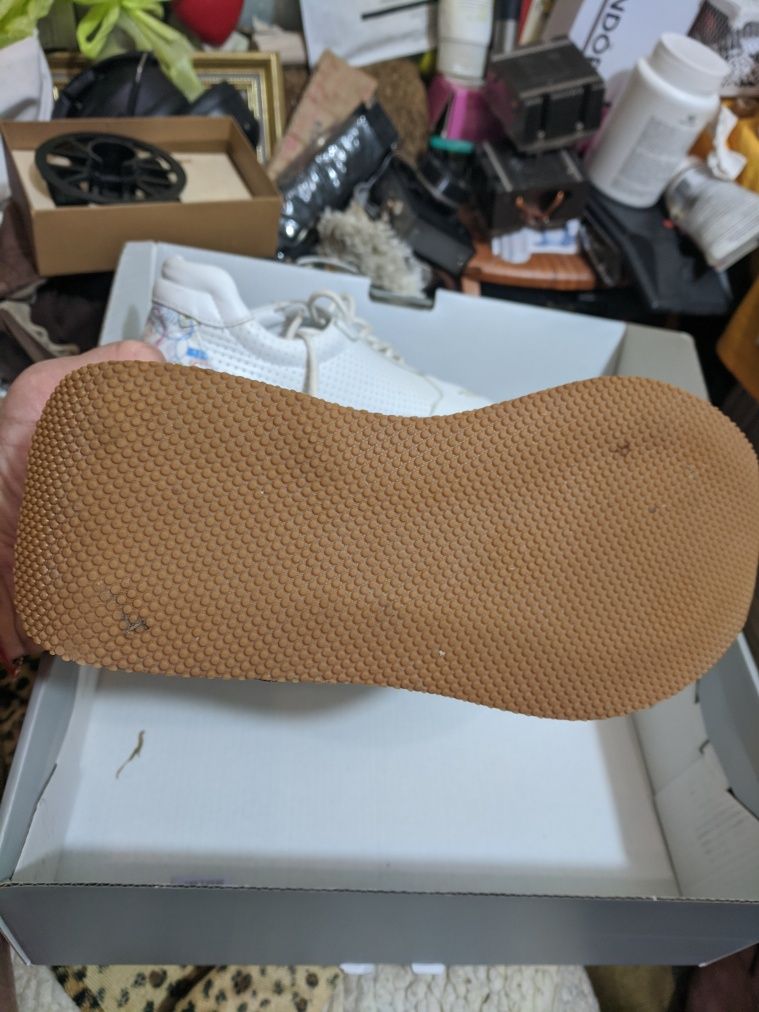 Кросовки ,, respect,, кожа натуральная р,38 ,,puma,,