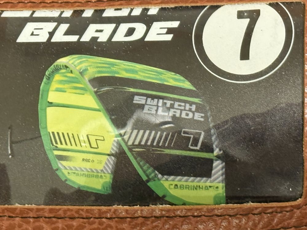 Cabrinha Switchblade 7 m