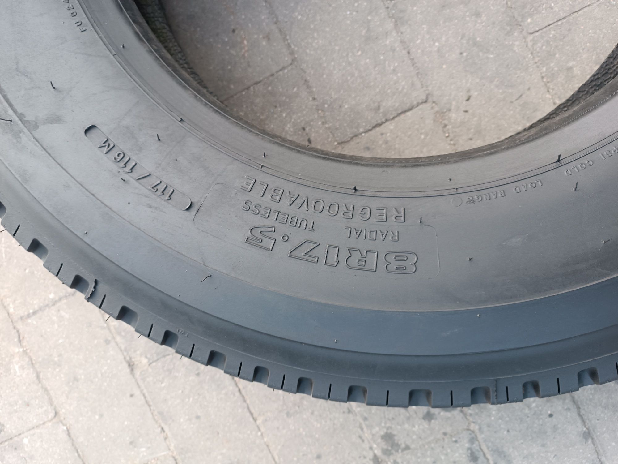 8R17.5 Fulda Ecostar opona ciężarowa