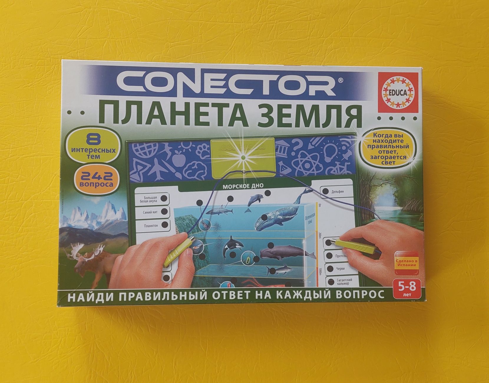 Розвивальна гра "Conector" від фірми "Educa"
