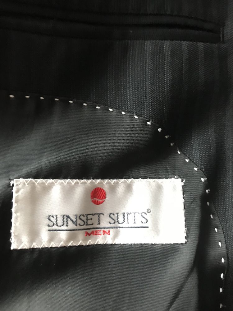 Garmitur Sunset Suits meski czarny