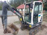 Terex TC 16  Minikoparka Terex TC 16 cena 69 000 netto