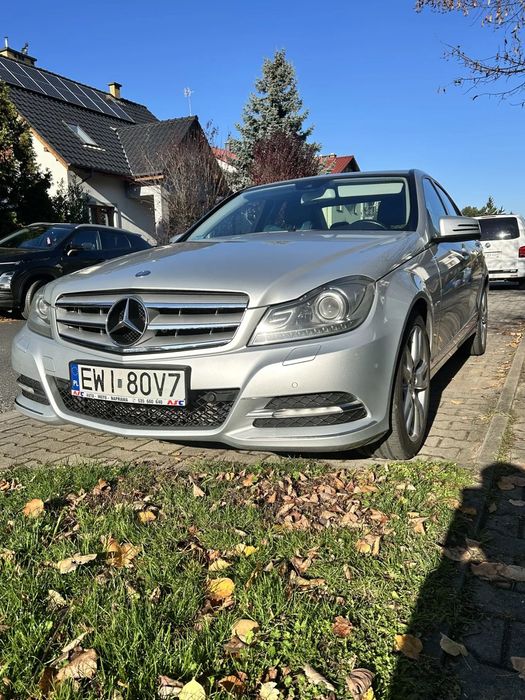 Mercedes-Benz Klasa C Mercedes-Benz W204 po lifcie, 1.8l 156KM benzyna, manual