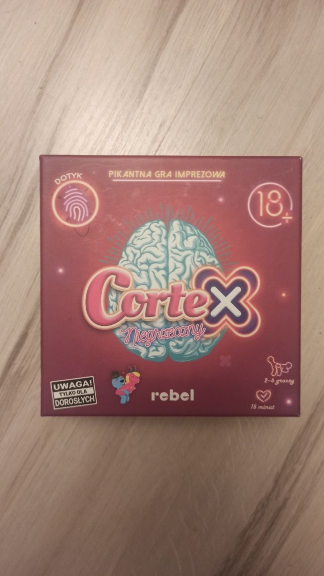 Gra Cortex niegrzeczny
