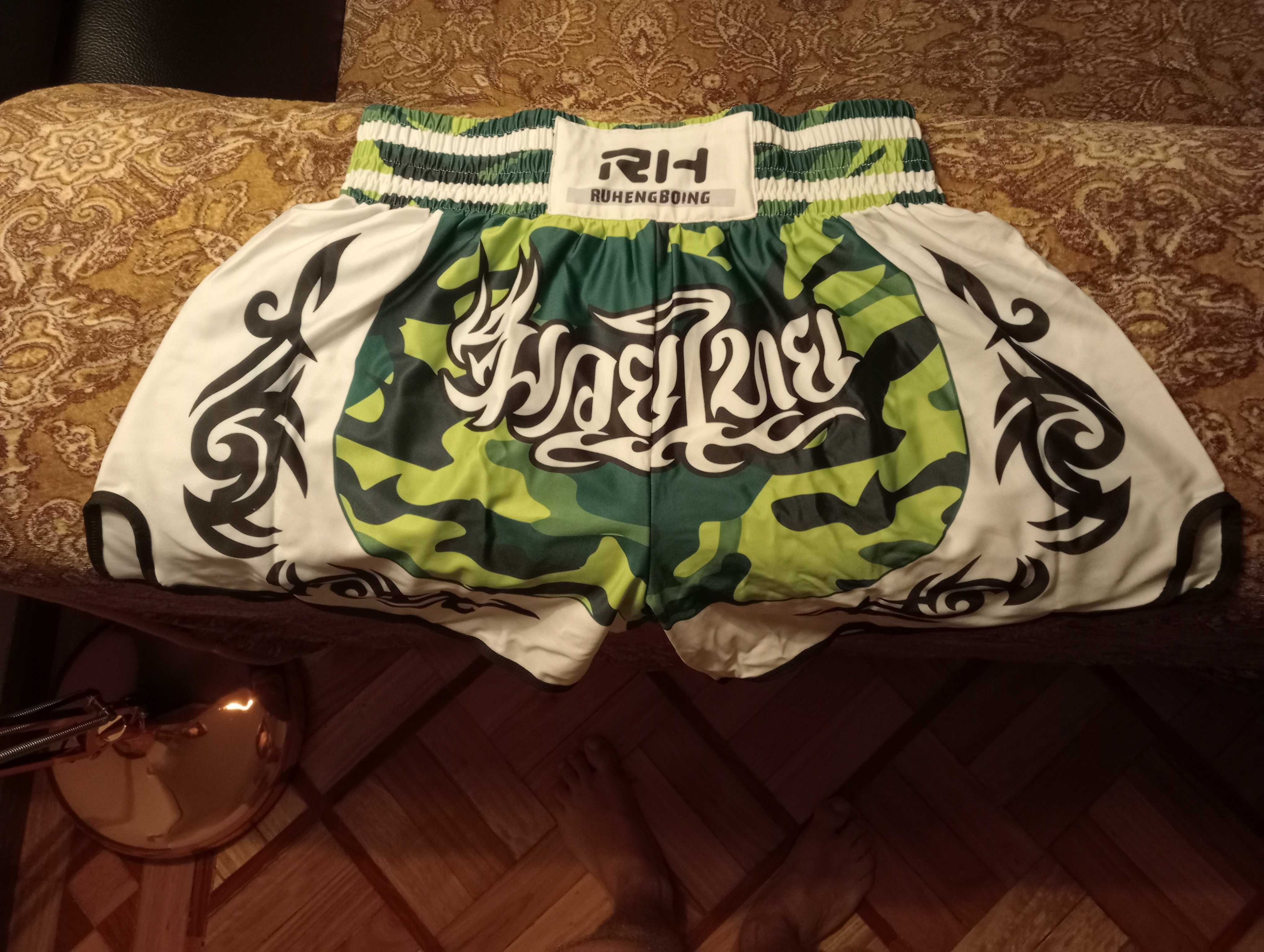 Calções de Kick boxing/ Muay Thai