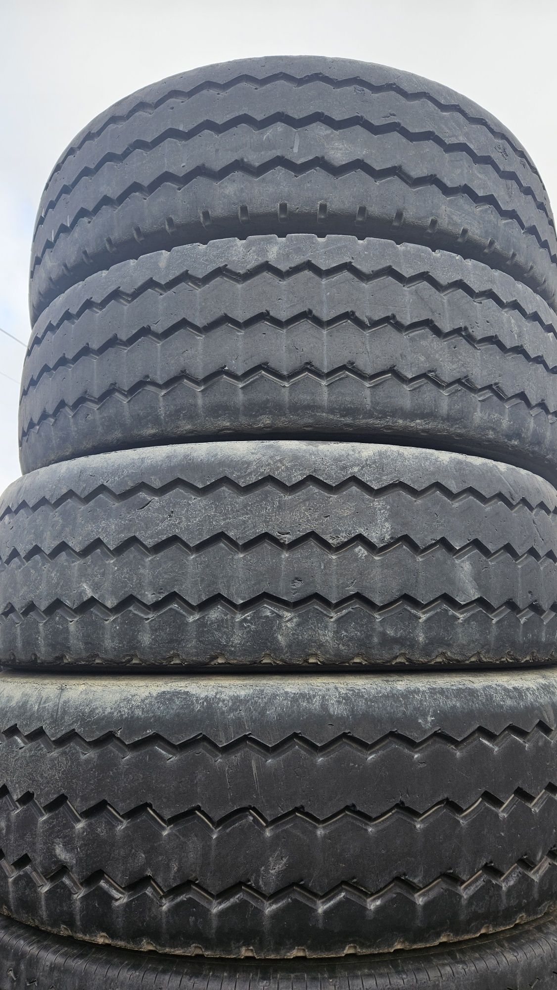 Używane opony 275/70R22.5 Michelin X