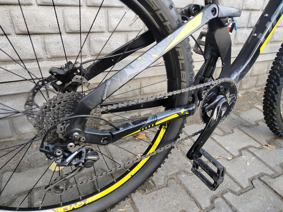 Rower MTB full Haibike Q.XC 7.05 27.5 piękny