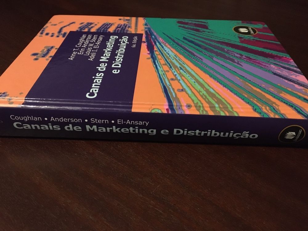 Livro Canais de Marketing e Distribuicao