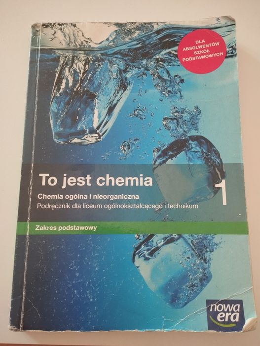 To jest chemia 1 • nowa era • zakres podstawowy