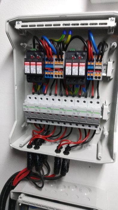 Elektryk, usługi elektryczne, pomiary, przeglądy montaż, podłączenie i